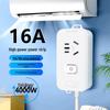 Lilang 10A to 16A High-Power Power Strip with 3 Outlets and 2.8m Cable