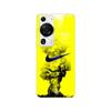 Huawei P60 Pro Case - MANIACASE - Just Do It Logo - Flexible - Yellow - Unisex