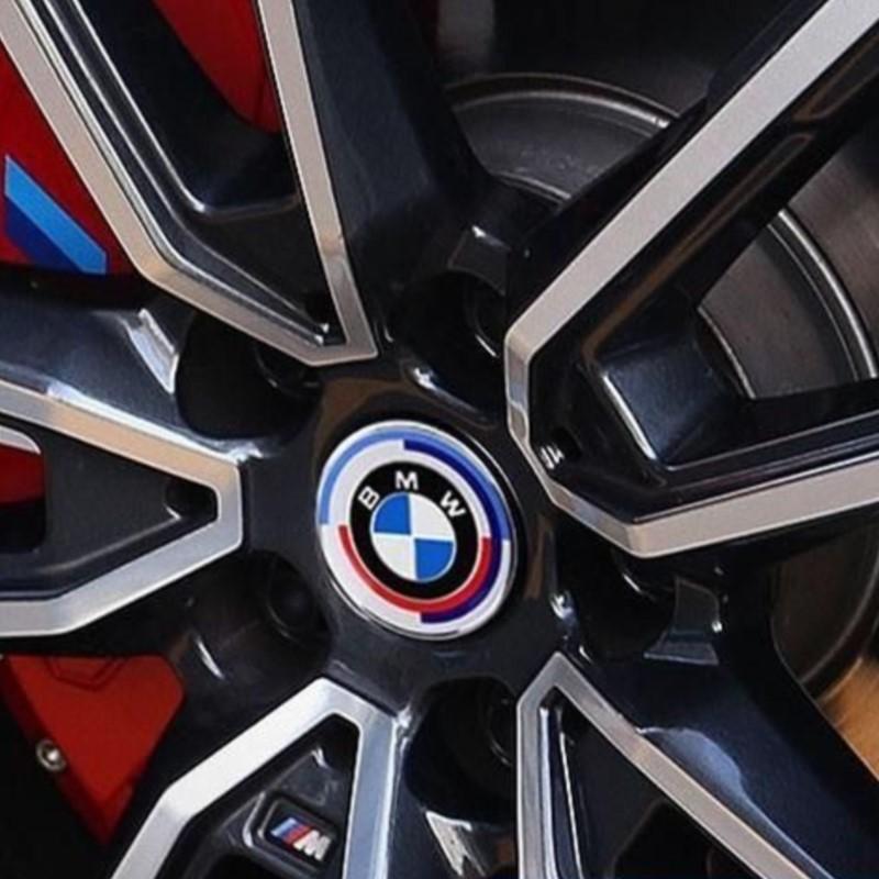 ORCL3 4Pcs 68/56mm Wheel Center Caps Hub Car Rims Dust-proof Cover Hubcap For BMW 50TH G20 G32 G11 X3 X5 X4 X6 X7 G30 G12 F30 F40 G02