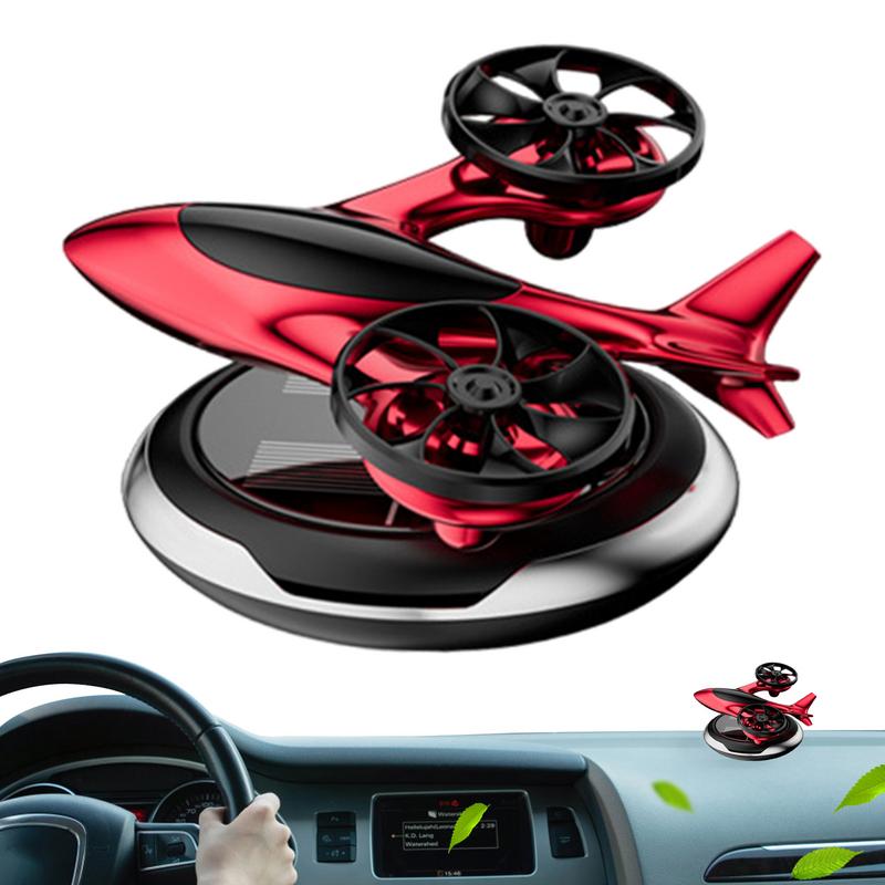 Ароматерапия на солнечной батарее для автомобиля, приборной панели самолета, ароматерапия, натуральный автомобильный ароматизатор, освежитель воздуха для автомобилей, расслабляющий