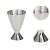 Bartending Jigger Measuring Cup 2oz with Measurements Stainless Steel Bartender
