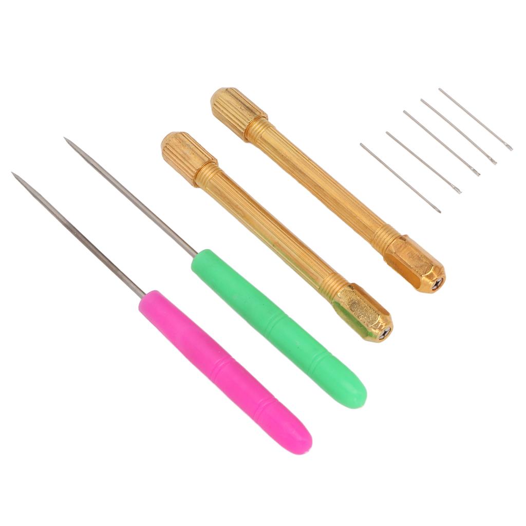 Doll Hair Rooting Holder Needle Set Professional DIY Doll Hair Wig Reroot Tools Awl Accessories