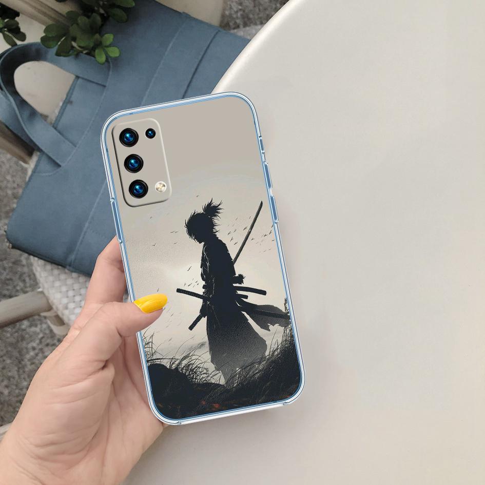 LO55 Чехол для телефона с маской японского самурая для LG K22 K30 K40 K40S K41 K42 K50 K50S K51 K51S K52 K61 K62 K71 K92 Q60 Q61 V40 V50 V60