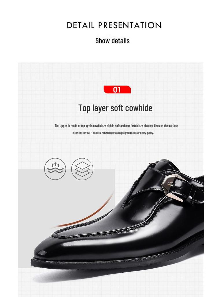 Мужские черные туфли-лоферы VIP из натуральной кожи — деловая, официальная и повседневная обувь