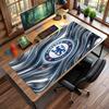Большой игровой коврик для мыши Chelsea FC с принтом, нескользящий, из мягкой резины, для офисного стола, ноутбука, компьютера, Декор