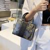 2023 Trend: Women's Genuine Leather Shoulder Bag - Snake Pattern Princess Diana Handbag