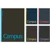 KOKUYO Campus Note Limited Black Color 5 Books Dotted B-lined No-3CBTN-L22X5