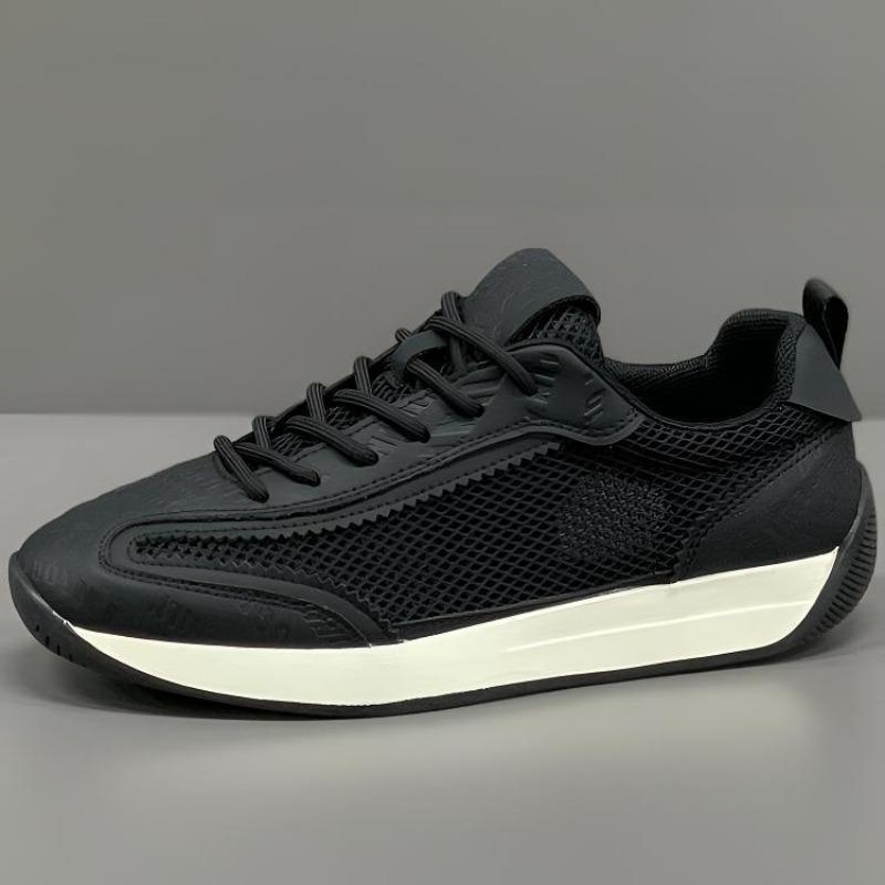 Мужская обувь с полым верхом новая повседневная удобная повседневная легкая сетчатая дышащая обувь для скейтборда повседневная обувь спортивная обувь мужская