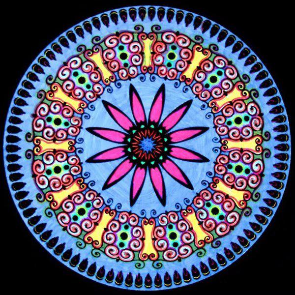 Huacan DIY 5D квадратная алмазная картина Мандала вышивка крестом ремесло стежок домашний декор