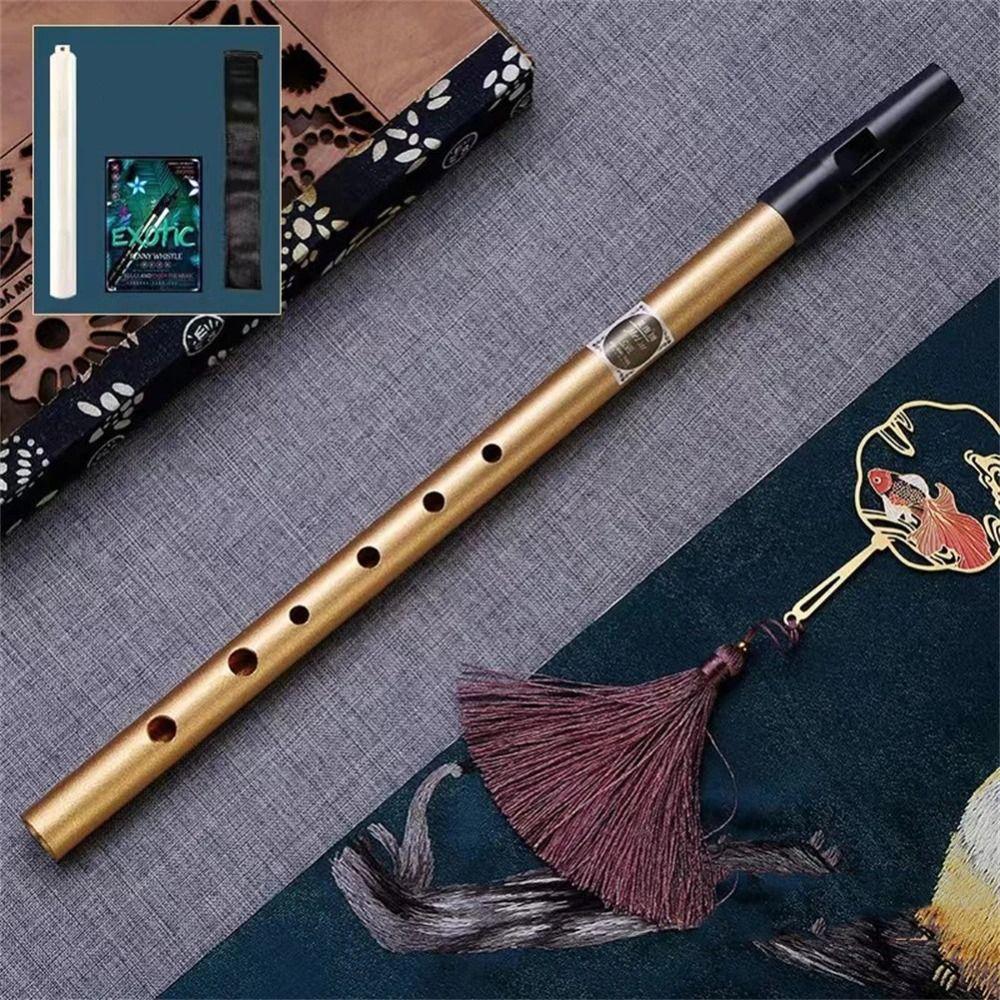 6 Hole Ireland Flute D Key Irish Whistle Musical Accessories Irish Whistle Flute Beginner
