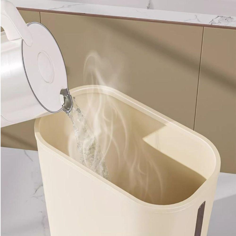 Герметичный контейнер для риса большой вместимости 6/11 кг, ведро для хранения порошка, новая кухонная коробка для хранения