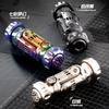 Шокирующая граната Fidget Spinner Миниатюрный игрушечный пистолет с выбрасываемыми гильзами Игрушки для снятия стресса для взрослых и детей Лучшие подарки