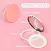 Travel containers Empty Compact Powder Travel Size Containers Makeup Box 5 Gram Cosmetic Container