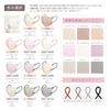 Moe Life 50 Nonwoven 3D Nonwoven 3D Nonwoven Bicolor Color Disposable 5D Small Face White x Camel Beige Standard Individually [Individually Wrapped,