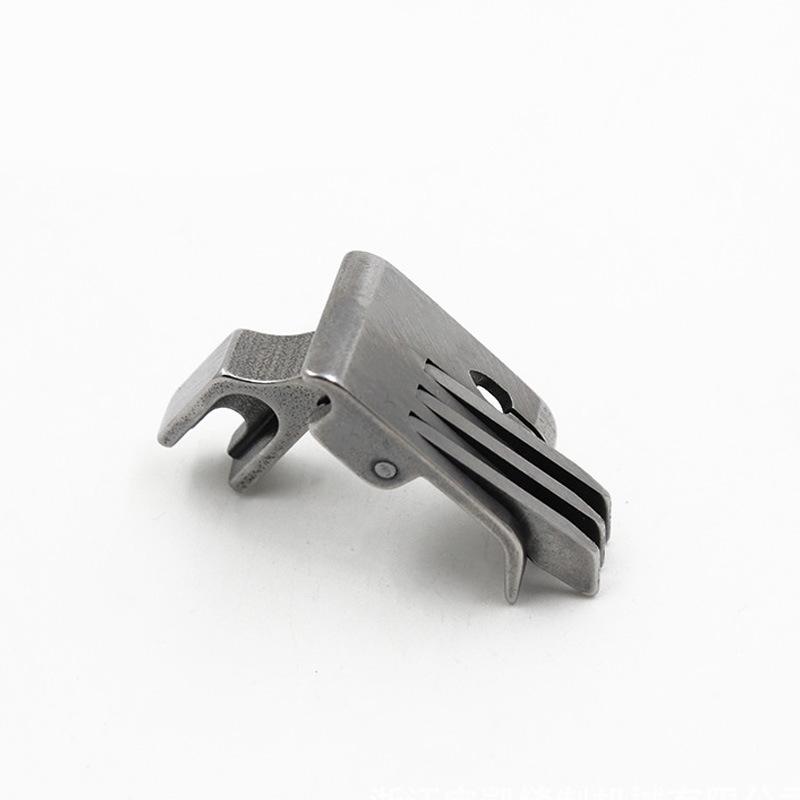 Sp-18 Right Three Edge Guide Presser Foot For Industrial Single Needle Straight Lockstitch Sewing Machine Parts 0.3 0.6 1.0