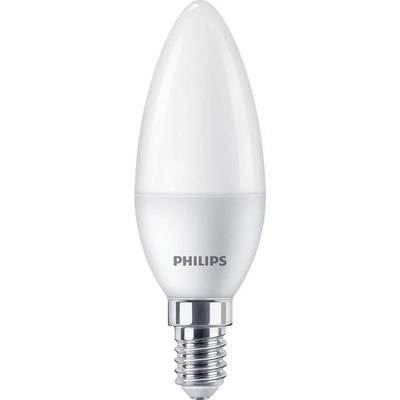 Стандартная светодиодная лампа-свеча - PHILIPS - E14 - 5 Вт - Теплый белый - Срок службы 30000 часов