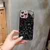 Чехлы из кованого карбона Закаленное стекло Для iPhone 14 13 12 11 Pro Mini XS MAX 14Plus X XS XR Чехлы