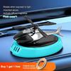 Helicopter Car Air Freshener Perfume 1PC Solar Powered Long Lasting Fragrance Dashboard Interior Decoration for SUV Sedan Vehicles