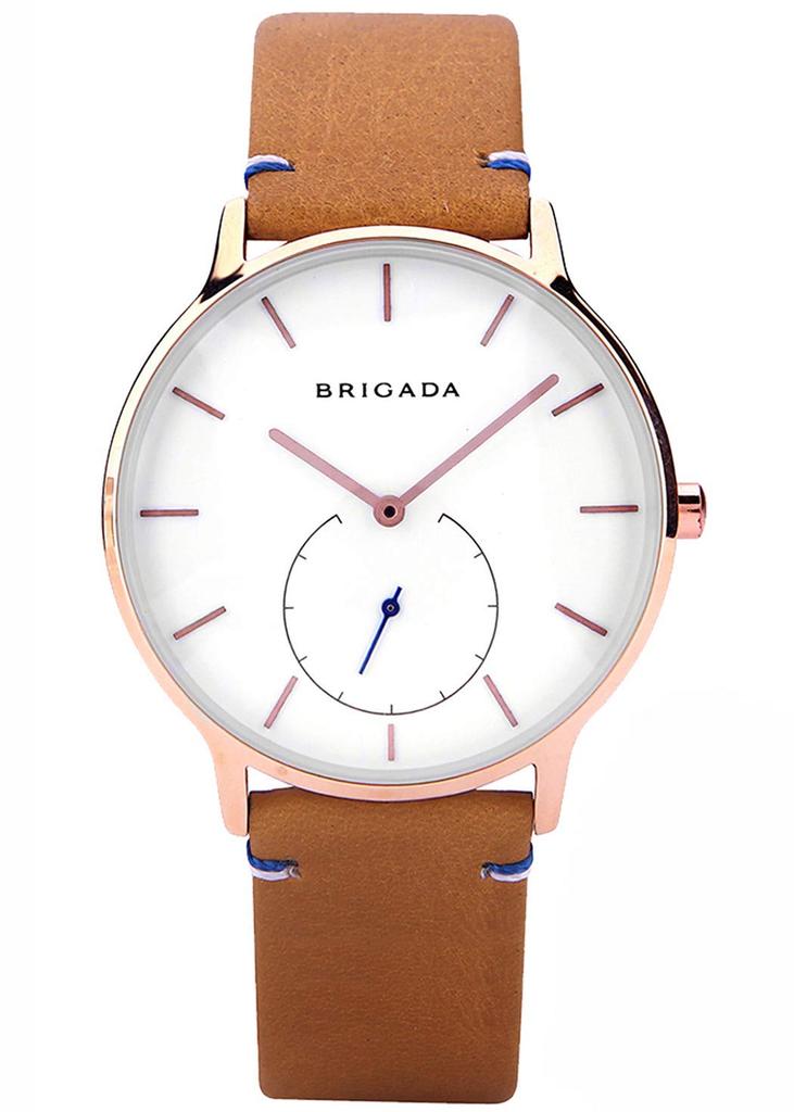 BRIGADA Swiss Brand Watch Popular Luxury Watch Men's (Barakin)