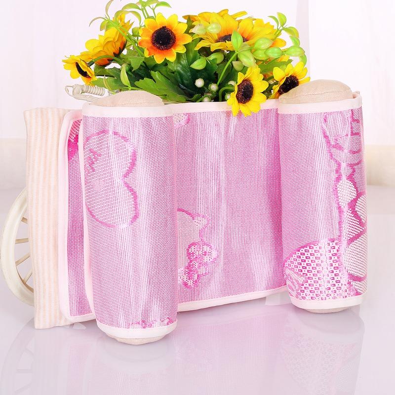 Newborn Baby Baby Pillow Baby Pillow Anti-biased Head Shaping Pillow Pure Cotton Diamond Velvet Pillow