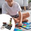 Магнитная игра в угадывание слов Обучающая игрушка Развивает навык для детей и семьи Английский