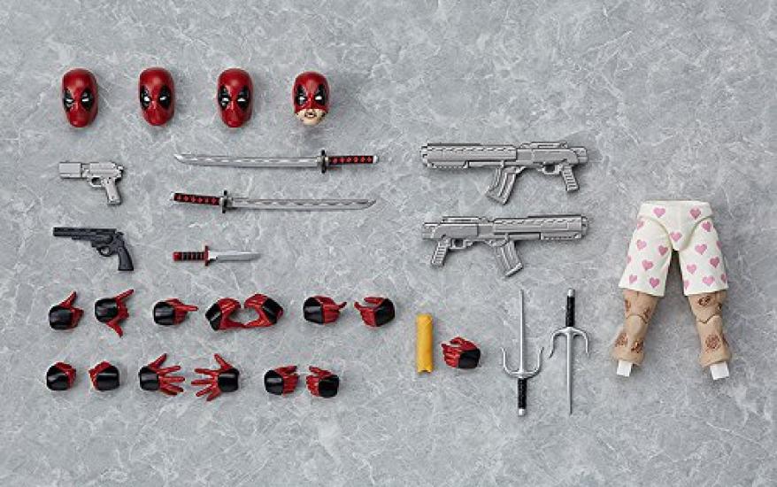 figma Deadpool DX ABS PVC painted movable figure ver. Non-scale &