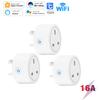 Адаптер для автоматизации умного дома: Розетка Apple Homekit Wi-Fi, Великобритания, 3 контакта, 16a 20a, таймер мониторинга электричества