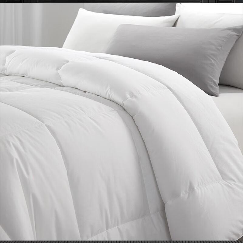 Fang En Сатиновое всесезонное одеяло из чистого хлопка