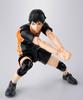 TAMASHII NATIONS Кагеяма Тобио 155 мм ПВХ АБС Окрашенная экшн-фигурка S.H.Figuarts Haikyu!! приблизительно. &