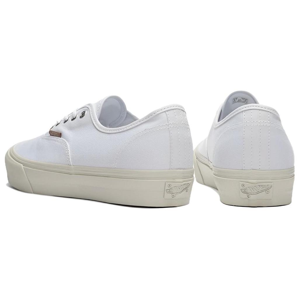 JJJJound x Vans Authentic VLT LX Hospitality Унисекс Кроссовки Белый Настоящий-Белый VN0A4CS4W00