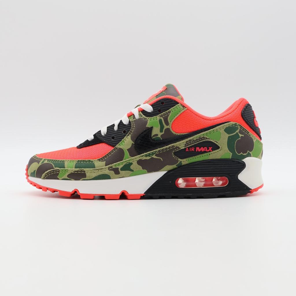 CW6024-600 atmos Nike Air Max 90 Reverse Duck Camo Infrared Black Sage (Мужской)