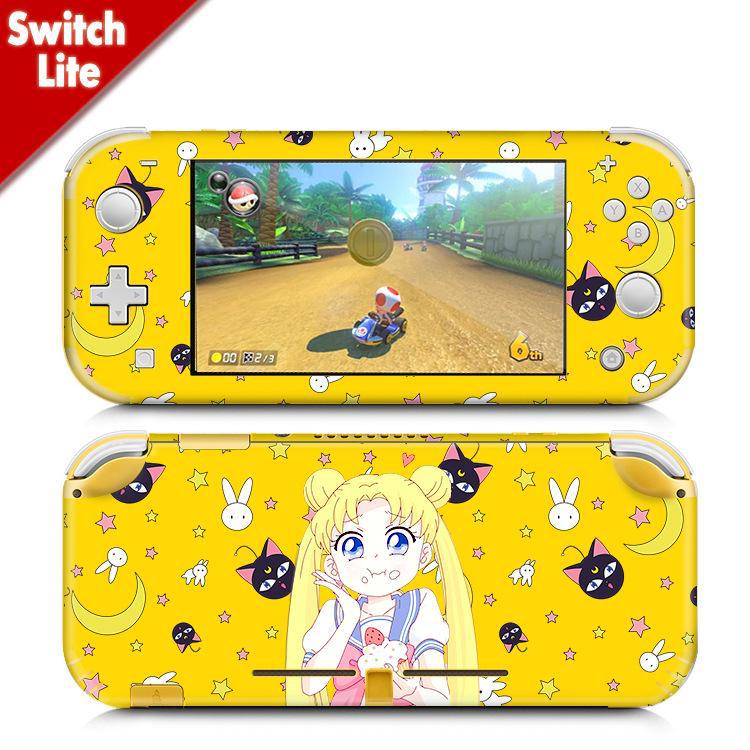 Наклейки для Nintendo Switch: Доставка поштучно с различными узорами