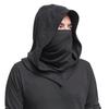 Hooded Hat Scarf Hooded Balaclavas Windproof Balaclava Anti Droplet Face Cover Medieval Hat With Veil Hooded Cloak