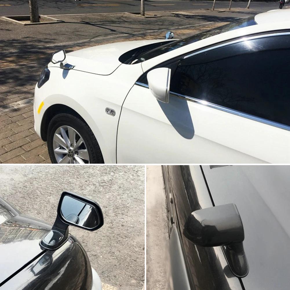 Универсальное зеркало заднего вида на капот автомобиля, регулируемое широкоугольное зеркало заднего вида, вспомогательные зеркала для слепых зон для внедорожников/грузовиков