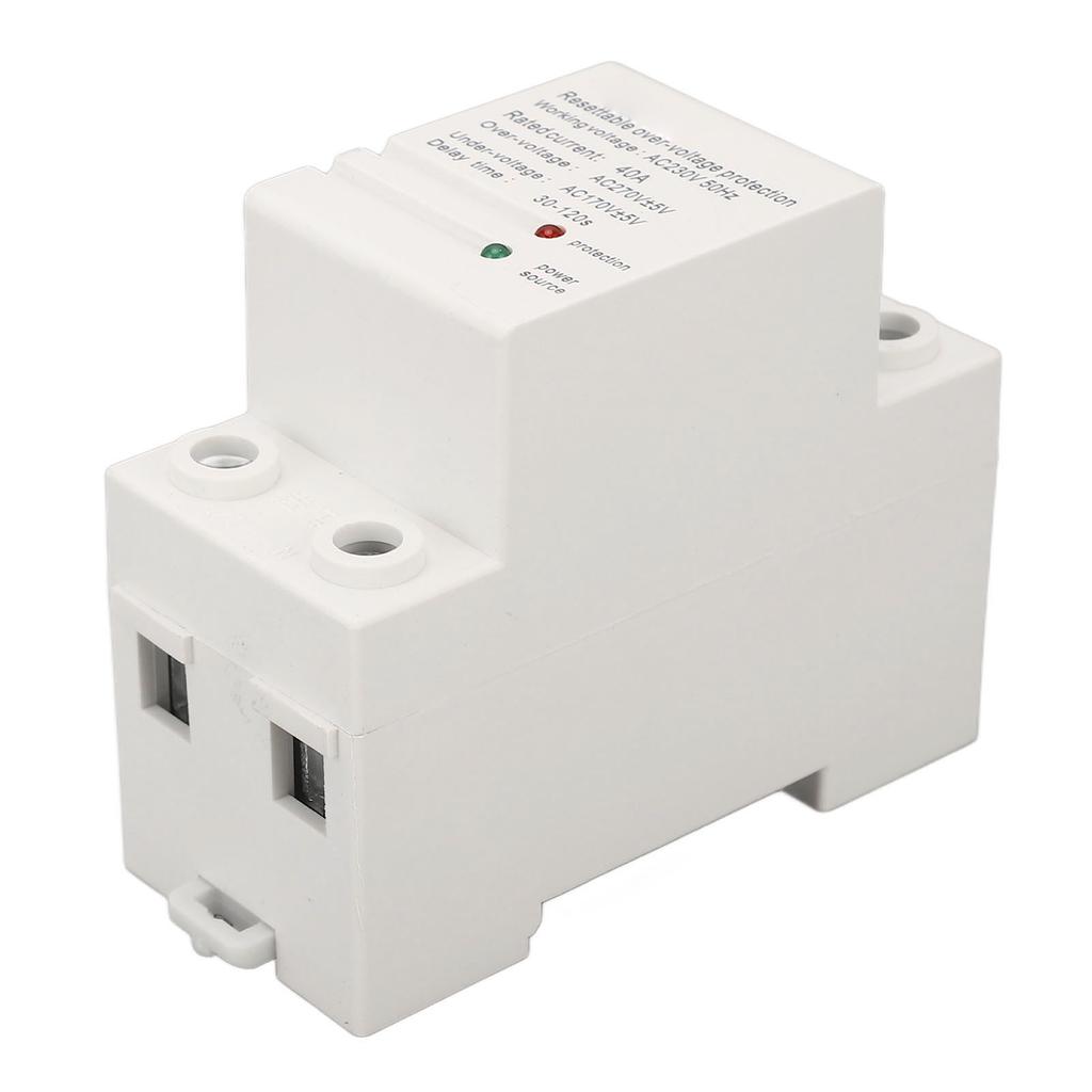 Устройство защиты от перенапряжения Однофазный самовосстанавливающийся автоматический протектор от перенапряжения и пониженного напряжения со световой индикацией