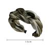 Wash Face Mesh Twisted Braid Hair Hoop Hair Accessories Korean Style Headband Women Headband