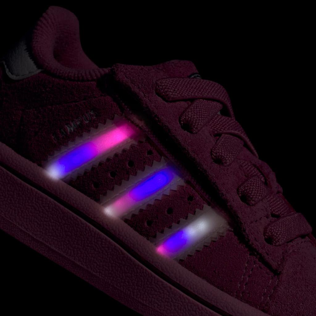 adidas CAMPUS 00s LED LIGHTS CF EL I KI9395 Kids' Originals Sneakers St Tropic Bloom / Cloud White / Lucid Pink