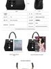 2025 Korean-Style Trendy Women's Bow Bag: Handbag, Shoulder & Crossbody Clutch for Autumn/Winter