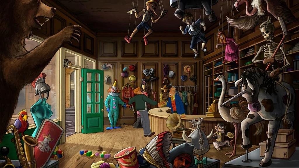 Broken Sword Shadow of the Reforged North Switch - Тамплиеры (Импорт Америки) –