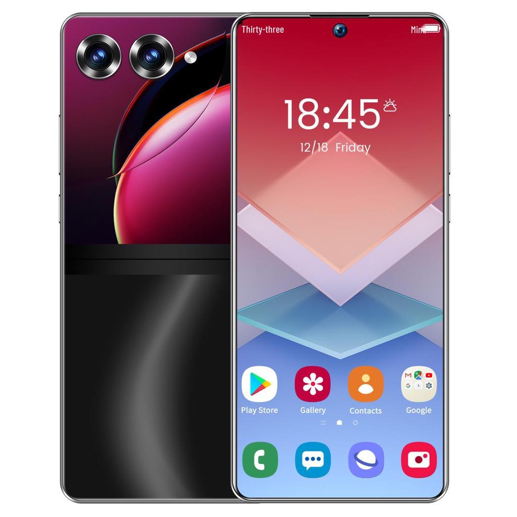 Смартфон S25 Ultra+: 16 ГБ ОЗУ, 512 ГБ Хранилище, Android, 7,3-дюймовый Дисплей