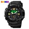 Мужские многофункциональные спортивные часы для улицы Shike Mei - Большой циферблат, Водонепроницаемые, Электронные