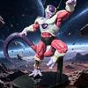 22 см/8,66 дюйма Аниме Dragon Ball Фриза Фигурка Действия ПВХ Перекрашиваемые фигурки Статуя Коллекционная модель Игрушки для Рождественских Подарков