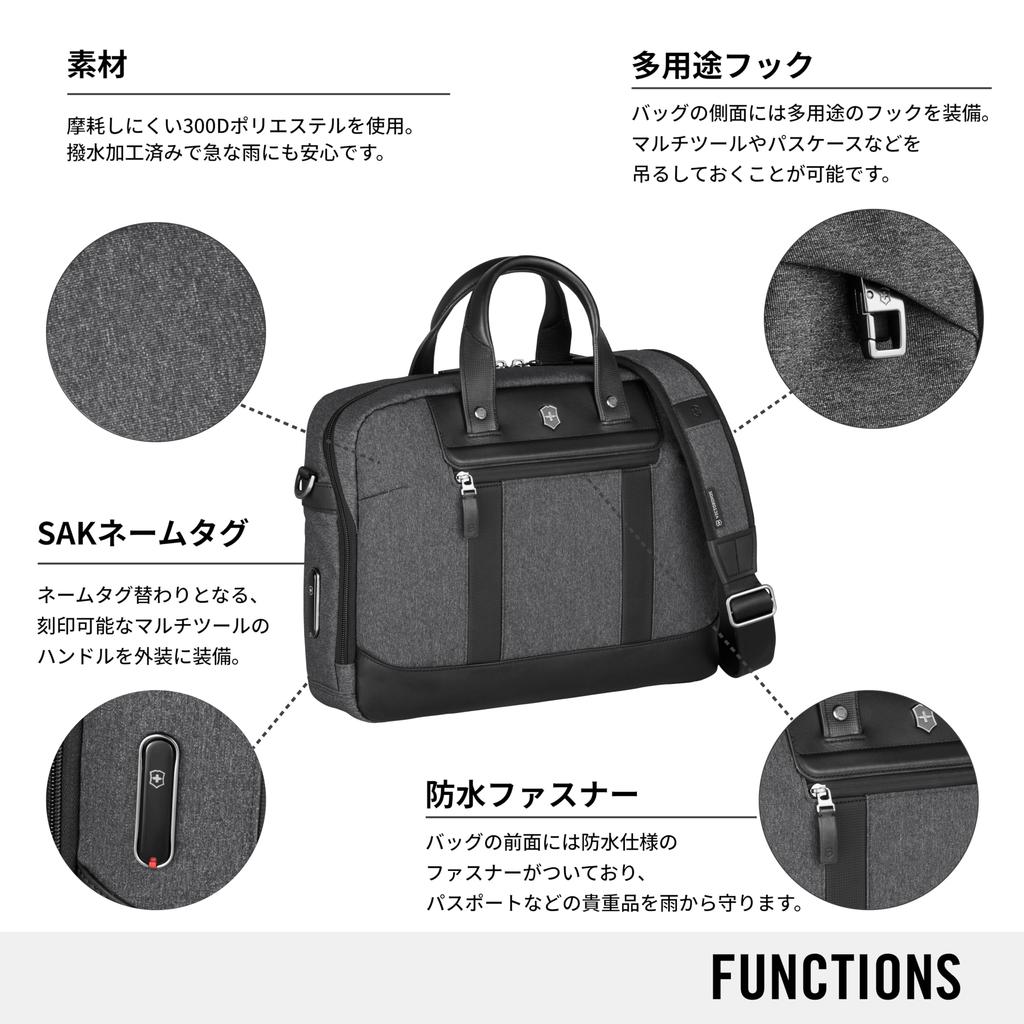 Архитектура Urban2 Архитектура Urban 2 Портфель Крутая сумка для поездок на работу, специализированная для бизнеса Сумка Отделение для 15-дюймового ноутбука Карман-органайзер Плечо