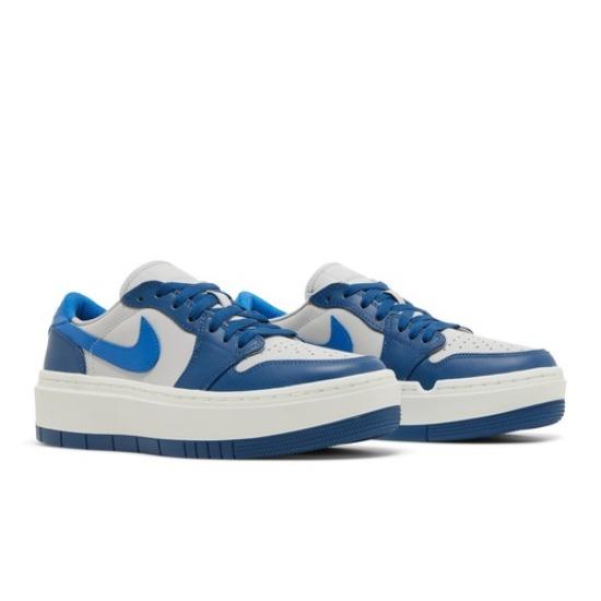 Женские Air Jordan 1 Elevate Low French Blue DH7004-400
