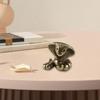 Coppers Zodiacs Cobras Figurines with Bobbing Ornament Wealth Attraction 2025 Chinese Snake New Years Decoration