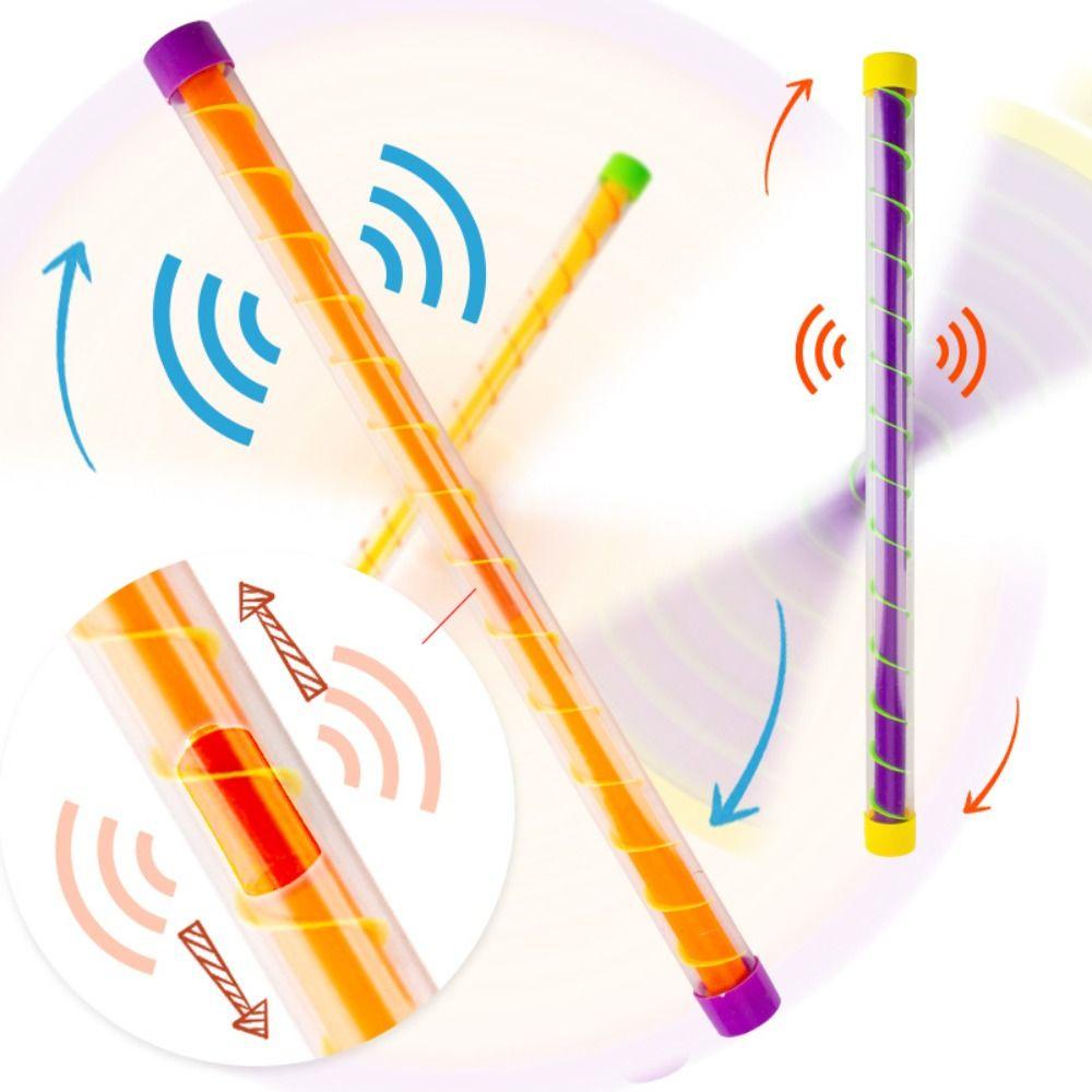 Plastic Fun Noise Stick Toy Strange Call Sound Tube Halloween Sound Stick Practical Jokes