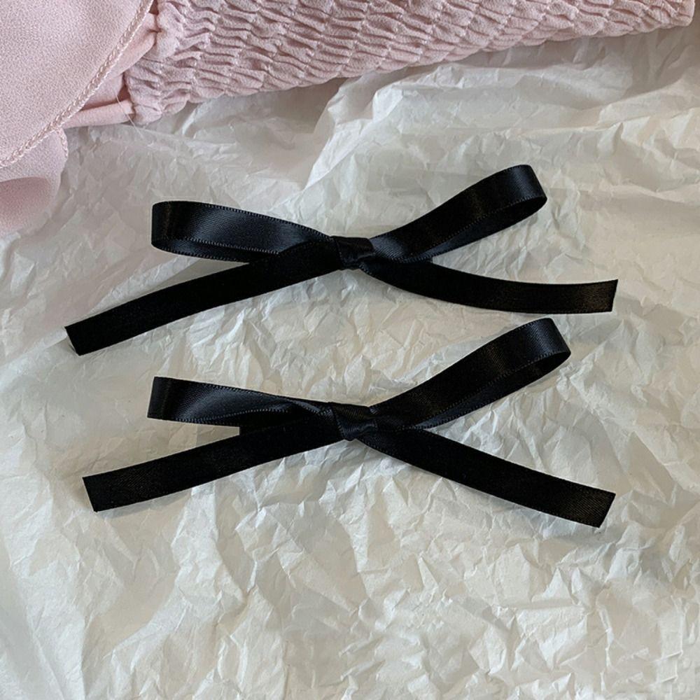 1 шт., заколка для волос с милым бантом, аксессуары для волос, зажим для волос, новые заколки для волос с бантом для девочек