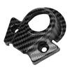 Motorcycle Central Control Decorative Cover Carbon Fiber Pattern Ignition Key Switch Cover Replacement for Talaria