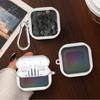 Прозрачные чехлы для наушников из углеродного волокна с крючком для Samsung Galaxy Buds 2 Live 4Pro 4 Pro 3Pro 2Pro 3 FE