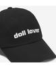 Кепка Dollaba Dollava Doll Lover Черная